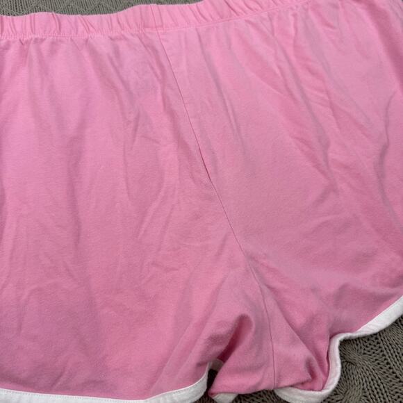 Barbie Pink and White Short Sleeve Tee & Short Set ~ XXXL, 22W/24W - Picture 14 of 14